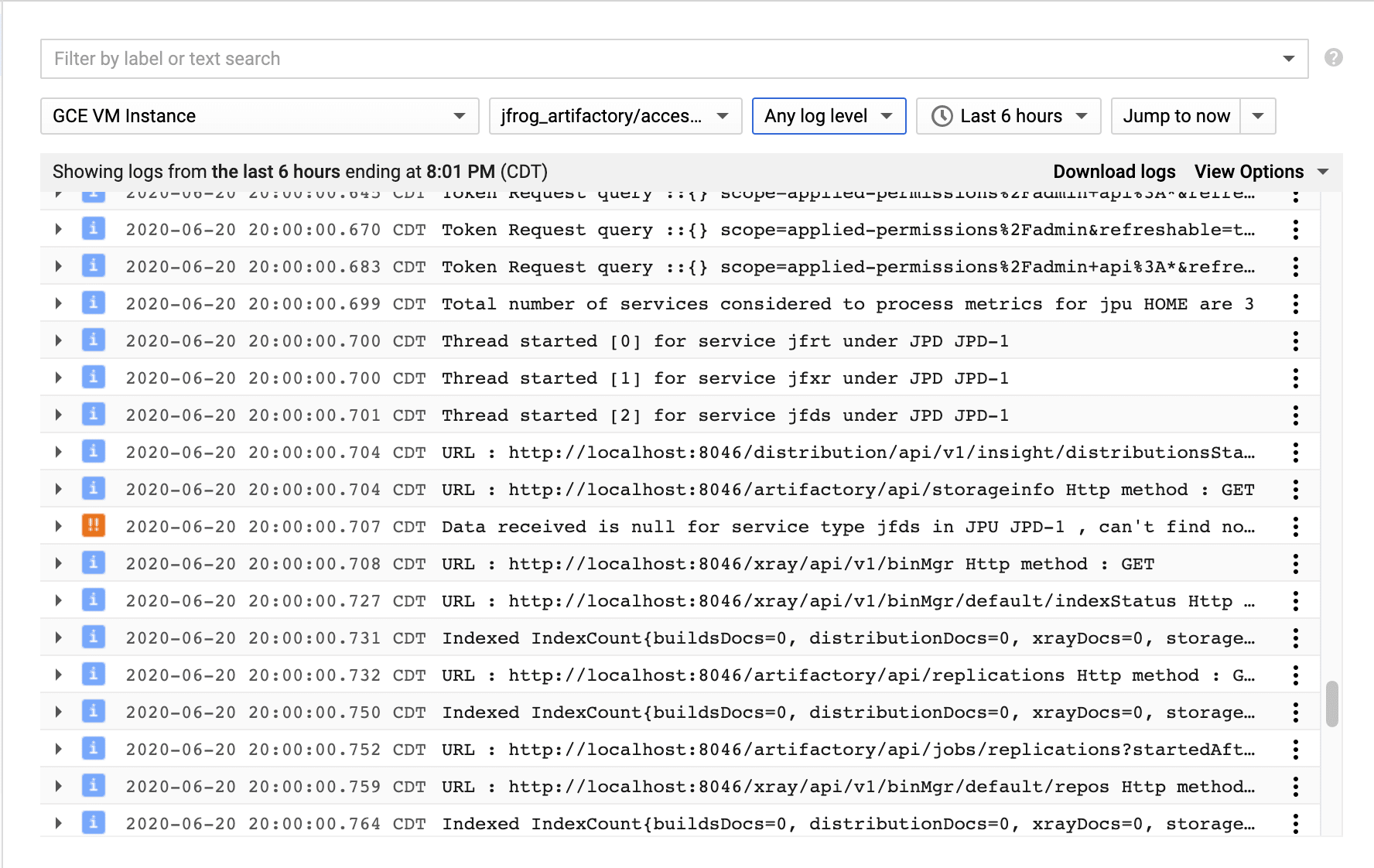 gcp-structured-logging