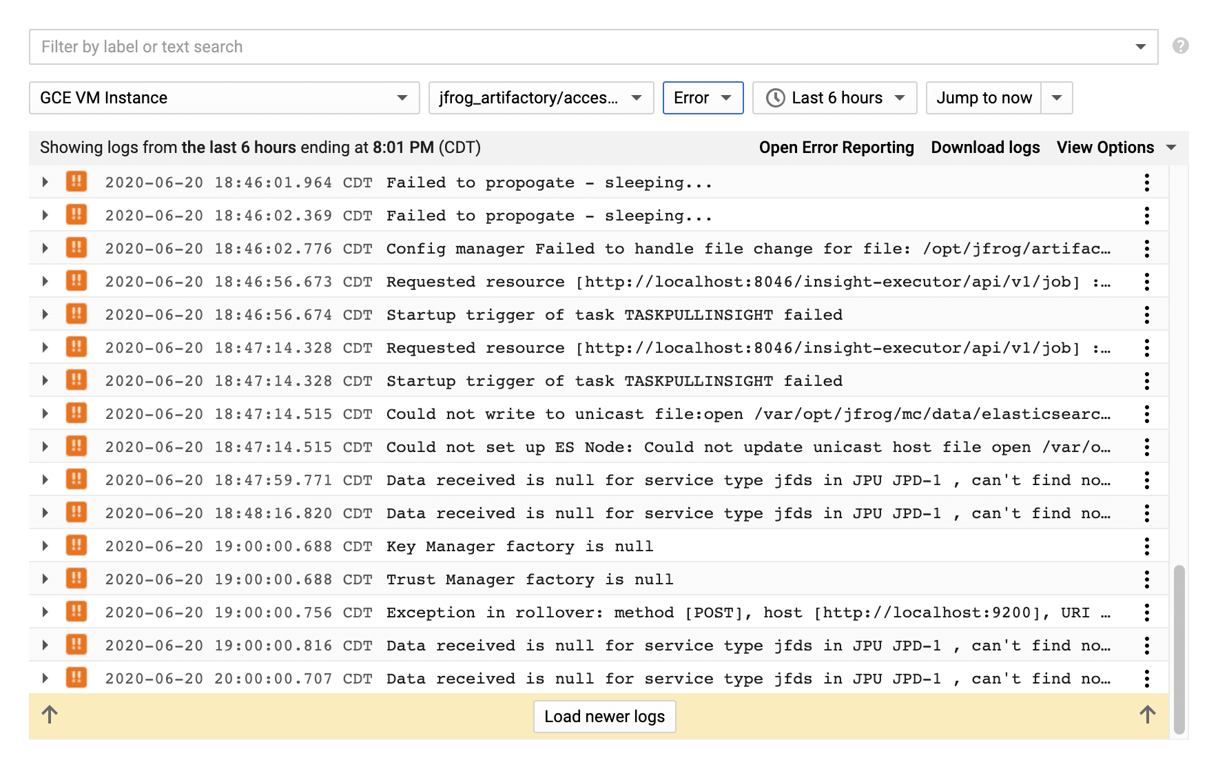 gcp-structured-logging-filtering