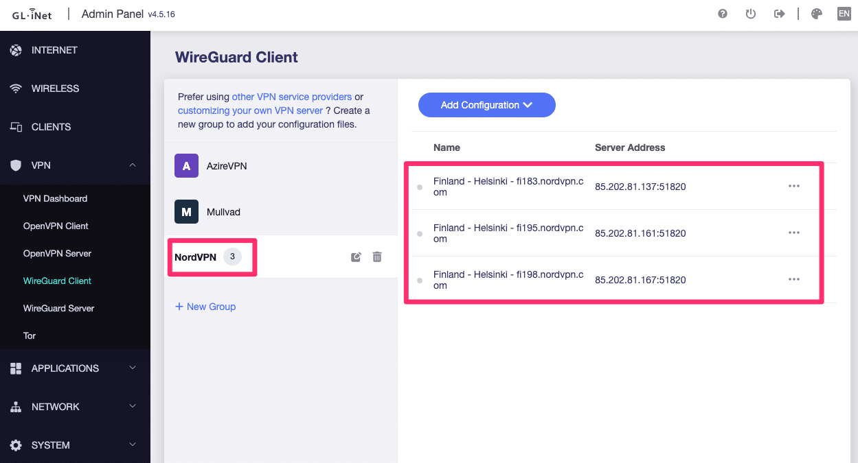 Wireguard Config NordVPN: Extracting WireGuard Configuration | My Shitty Code